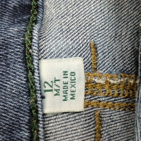 2/$30 L.L. BEAN‎ Beanflex Women's Blue Jeans-(#1,398) - Picture 2 of 5
